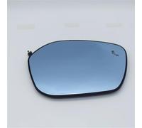 Door Wing Mirror Glass For CIVIC 2023 2024 Heated Auto Side Car Wing BLUE With Blind Spot