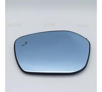 Door Wing Mirror Glass For CIVIC 2023 2024 Heated Auto Side Car Wing BLUE With Blind Spot