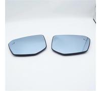 Door Wing Mirror Glass For CIVIC For X For FC1 For FC7 2016 2017 2018 2019 2020 2021 Heated Auto Side BLUE With Blind Spot