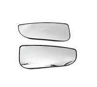 Door Wing Mirror Glass For Dodge For RAM 1500 2500 3500 4500 5500 Car Exterior Rearview Mirror Lens Glass Heated 2010 2011 2012 2013 2014 2015 2016 2017 2018 2019(1 pair small)