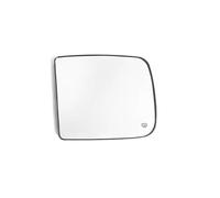 Door Wing Mirror Glass For Dodge For Ram 1500 2500 3500 4500 5500 For Trunk 2009-2019 Left Or Right Big Small Rearview Tow Wing Side Mirror Glass(Left side big)