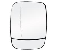 Door Wing Mirror Glass For Fiat For Talento 2016-2020 Left Right Side Wing Mirror Glass Heated Aspherical(Left)