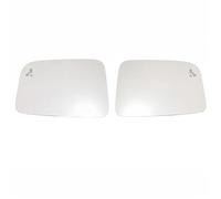Door Wing Mirror Glass For For Edge 2009-2014 Car Rearview Mirror Lenses Exterior Side Reflective Glass Lens With Heating Blind Spot(A pair blind spots)