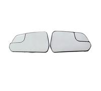 Door Wing Mirror Glass For For Mustang 2015 2016 2017 2018 2019 2020 American USA Type Car Warning Blind Spot Mirror Glass Rear View Mirror Glass(Normal L and R)
