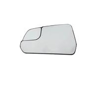 Door Wing Mirror Glass For For Mustang 2015 2016 2017 2018 2019 2020 American USA Type Car Warning Blind Spot Mirror Glass Rear View Mirror Glass(Normal L)
