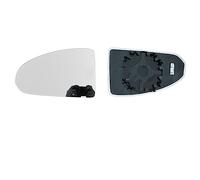 Door Wing Mirror Glass For For TT 2007 2008 2009 2010 2011 2012 2013 2014 2015 2016 2017 2018 2019 Side Mirror Glass Heated Wide Angle(15-19 heated)