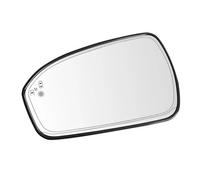Door Wing Mirror Glass For Fusion 2013 2014 2015 2016 2017-2021 Left Right Side Rearview Mirror Glass Heated Blindspot Replacement USA Version(Left Driver Side)
