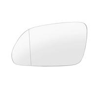 Door Wing Mirror Glass For MK2 A5 2004-2009 Left Right Side Wing Mirror Glass Convex Rear View Wide Angle