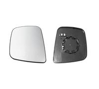 Door Wing Mirror Glass for Nissan NV200 2009 to 2019 Heated Mirror Glass With Backing Plate Passenger Side Left Side
