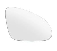 Door Wing Mirror Glass For Opel For Vauxhall For Astra For J For 2009-2015 For GTC For 2012-2018 For Adam Wing Mirror Glass Side View Wide Angle Convex Stick On No Based Car Rearview(Right)
