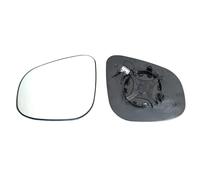 Door Wing Mirror Glass for Renault Kangoo 2013 to 2021 Heated Mirror Glass With Backing Plate Passenger Side Left Side