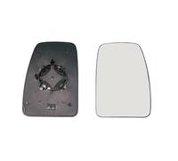 Door Wing Mirror Glass for Renault Master2011 to 2025 Heated Mirror Glass With Backing Plate Driver Side Right Side