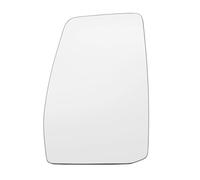 Door Wing Mirror Glass For Transit For Tourneo Custom 2012-2022 Left Right Convex Wing Mirror Glass Wide Angle Stick On Without Back Plate Rearview(Left)