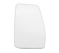 Door Wing Mirror Glass For Transit For Tourneo Custom 2012-2022 Left Right Convex Wing Mirror Glass Wide Angle Stick On Without Back Plate Rearview(Right)