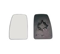 Door Wing Mirror Glass for Vauxhall Movano 2011 to 2022 Heated Mirror Glass With Backing Plate Passenger Side Left Side