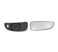 Door Wing Mirror Glass for Vauxhall Movano 2022 to 2025 Heated, Lower Blind Spot (Dead Angle) Mirror Glass With Backing Plate Driver Side Right Side
