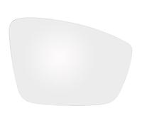 Door Wing Mirror Glass For VW For Jetta Mk6 2011-2018 Left Right Door Side Wing Mirror Glass Heated Convex 5C6857521, 5C6857522, 3C8857521, 3C8857522(right)