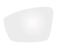 Door Wing Mirror Glass For VW For Jetta Mk6 2011-2018 Left Right Door Side Wing Mirror Glass Heated Convex 5C6857521, 5C6857522, 3C8857521, 3C8857522(Left)