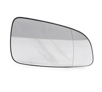 Door Wing Mirror Glass Heated Rearview Mirror Glass Lens For Opel For Astra H 2004-2008 Side Door Wing Rear View(Right)