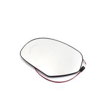 Door Wing Mirror Glass Heating Side Mirror Glass Lens Door Wing Rear View For 2007-2013 For Cadillac For Escalade ESV EXT(Left)