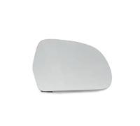 Door Wing Mirror Glass Left Hand Side Heated Wing Door Mirror Glass Convex N/S For A3 8P For A4 B8 For A5 Rear View Mirror Glass(Right)