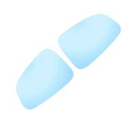 Door Wing Mirror Glass Left Right Side Heated Rearview Mirror Glass Wide-Angle For Tesla For Model X 2016 2017 2018 2019 2020 2021 2022 2023 2024 Side Mirror