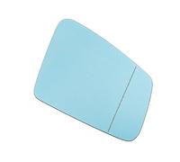 DOOR WING MIRROR GLASS Right And Left Side Rearview Mirror Glass Len For Mercedes For Benz W221 2010 2011 2012 2013 2128100521 2128100621 Accessories(Right Blue)
