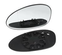 Door Wing Mirror Glass Side Lens Heated For 1 E81 E82 E87 E88 3 E46 M3 E90 E91 E92 E93 2005-2011(Left)