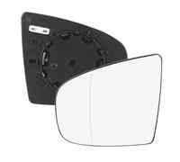 Door Wing Mirror Glass Side Rearview Heated Mirror Glass For BMW X5 X6 2007-2014 With Backing Plate(Left)