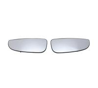 Door Wing Mirror Glass Side Wing Rearview Mirror Lens For PEUGEOT For Boxer 2006-on With Heated Below Section Door Rearview Mirror Lens Car Accessories(1pair)