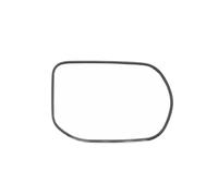 Door Wing Mirror Glass With Backing Plate For Civic 2006 2007 2008 2009 2010 2011 Side Mirror Glass No Heated(1PCS right side)