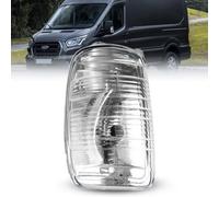 Door Wing Mirror Indicator Lens Clear Left Passenger Side For Ford Transit Mk8