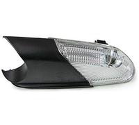Door Wing Mirror Indicator Passenger Side N/S Left Compatible with VW Polo 2005-2009 Replacement for OE 1Z0949101C TVP