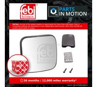 Door / Wing Mirror Left or Right 100117 Febi Genuine Top Quality Guaranteed New