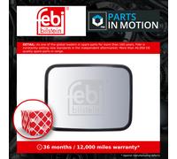 febi bilstein 100915 Wide-Angle Mirror , 1 piece