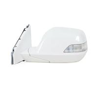 Door Wing Mirror Left Right Auto Side Mirror Car 5/7/9 Wire Outer Rearview Mirror Assy For CR-V 2007-2011 RE1 RE2 RE4(1PC 9PIN Left White)
