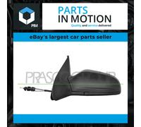 Prasco Door Mirror Cable Vauxhall Astra H 2004-2009 Black Left Hand