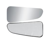 Door Wing Mirror Lower Glass for Ford Transit Tourneo Custom 2012-2024 Replacement Small Driver Right Side O/S