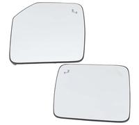 Door Wing Mirror Rearview Mirror Cover Cap For Bronco 2020-2024 Textured Black Camera Ground Light Side Mirror Cover Car Accessories Complete Door Mirror(1 pair lens)