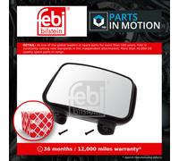 Febi Bilstein 100038 Main Rear View Mirror , 1 piece