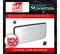 Driver Cab Exterior Mirror Left Fits Man Scania Hino FEBI BILSTEIN 103900