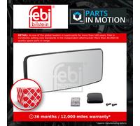 FEBI BILSTEIN 100115 Wing mirror, driver cabin
