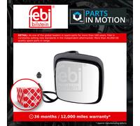 Door / Wing Mirror Right 107950 Febi 81637306750 Genuine Top Quality Guaranteed