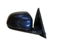 Door WIng Mirror Side For BMW X3 G01 2017-2025 Auto Folding Heating Automatic Dimming Blind Spot 5 Pin Rear Mirror Assembly rearview mirror assembly(Black Right A)