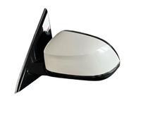 Door WIng Mirror Side For BMW X5 G05 2018 2019 2020 2021 2022 2023 2024 2025 Folding Heating Automatic Dimming Camera 9 Pin Rear Mirror Assembly rearview mirror assembly(White Left)