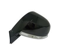 Door WIng Mirror Side For Chevy For Captiva 2008-2017 96818101 96818102 Car Rearview Side Mirror Assembly rearview mirror assembly(Black-6PINS-Left)