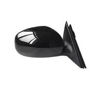 Door WIng Mirror Side For Skoda For Fabia For MK2 2007 2008 2009 2010 2011 2012 2013 2014 2015 Heated Electric Wing Side Rear Mirror Assembly 5PIN rearview mirror assembly(1PC Right Black)