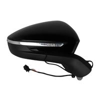 Door WIng Mirror Side For VW ID4 ID.4 CROZZ 2020-2024 Rear View Mirror Assembly Reverse Blind Spot Assis rearview mirror assembly(15pin left E)