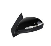 Door Wing Mirror The Rearview Mirror Is Suitable For Kia For Rio 2018~2023 Mirror Replacement Mirror Assembly Side View Mirror Assembly(Black,7 Wire Left)
