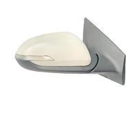 Door Wing Mirror The Rearview Mirror Is Suitable For Kia For Rio 2018~2023 Mirror Replacement Mirror Assembly Side View Mirror Assembly(WHITE,8 Wire Right)